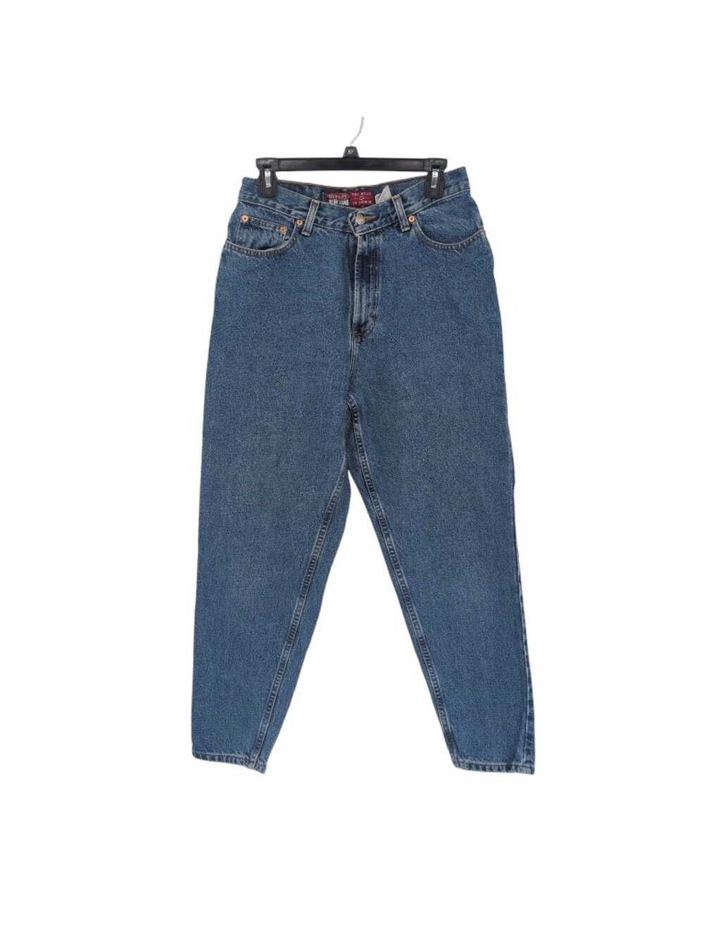 Vintage Old Navy High Rise Mom Jeans 90s Y2K Baggy Denim Tapered Ankle Urban 10